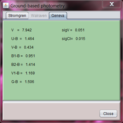 Ground-based photometry